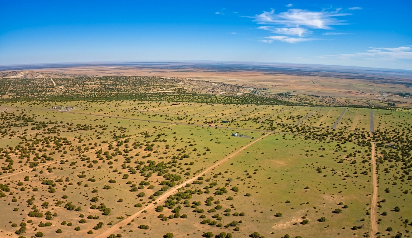 Own 1.16 Acres in Concho for $225/month!