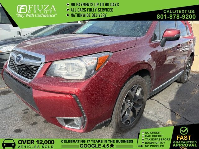 2016 Subaru Forester 2.0XT Touring