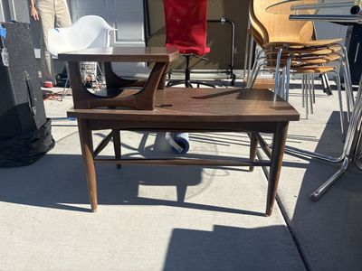 Wooden End Table