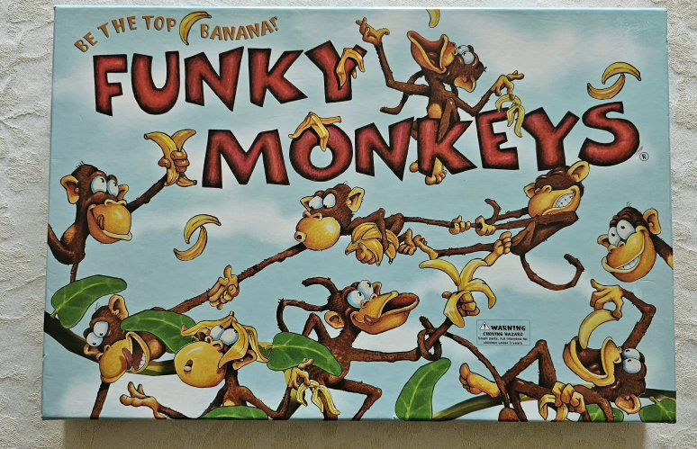 Boardgame Funky Monkeys
