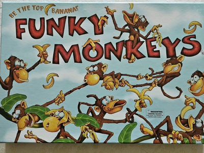 Boardgame Funky Monkeys
