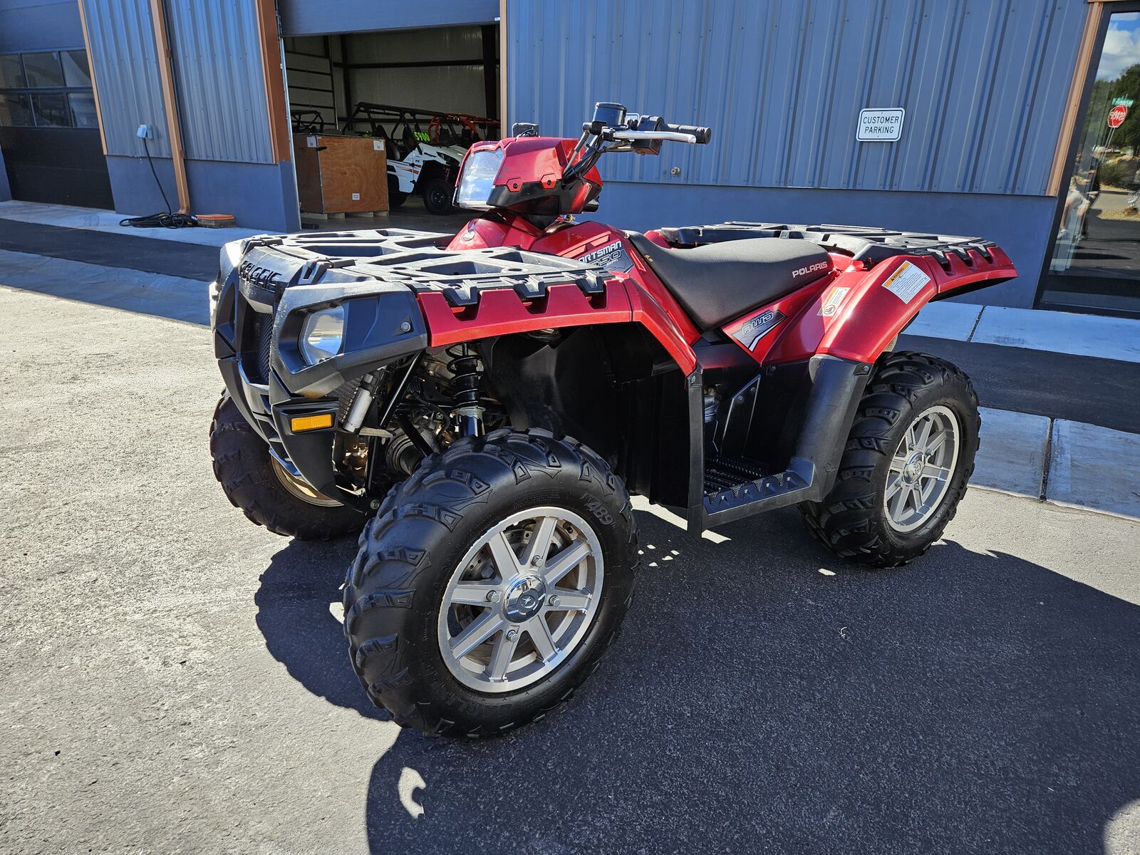 Polaris Sportsman 550 EPS 4X4 Excellent Condition! Fuel Injected! Power Steering