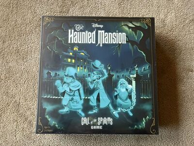 NEW Disney The Haunted Mansion Game