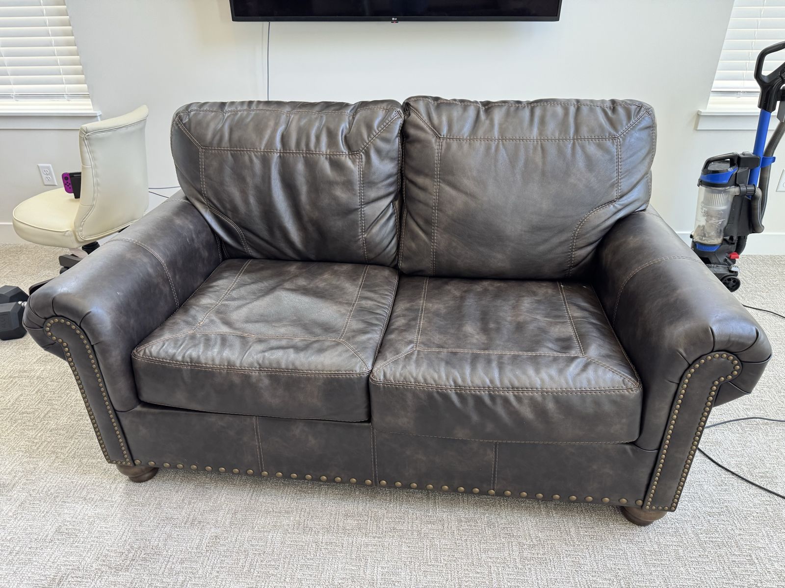 Leather Sofa
