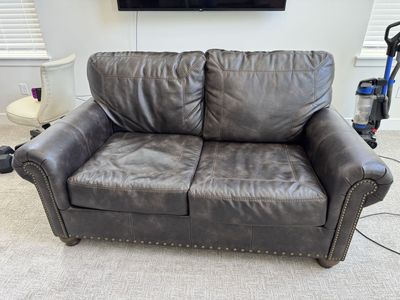 Leather Sofa