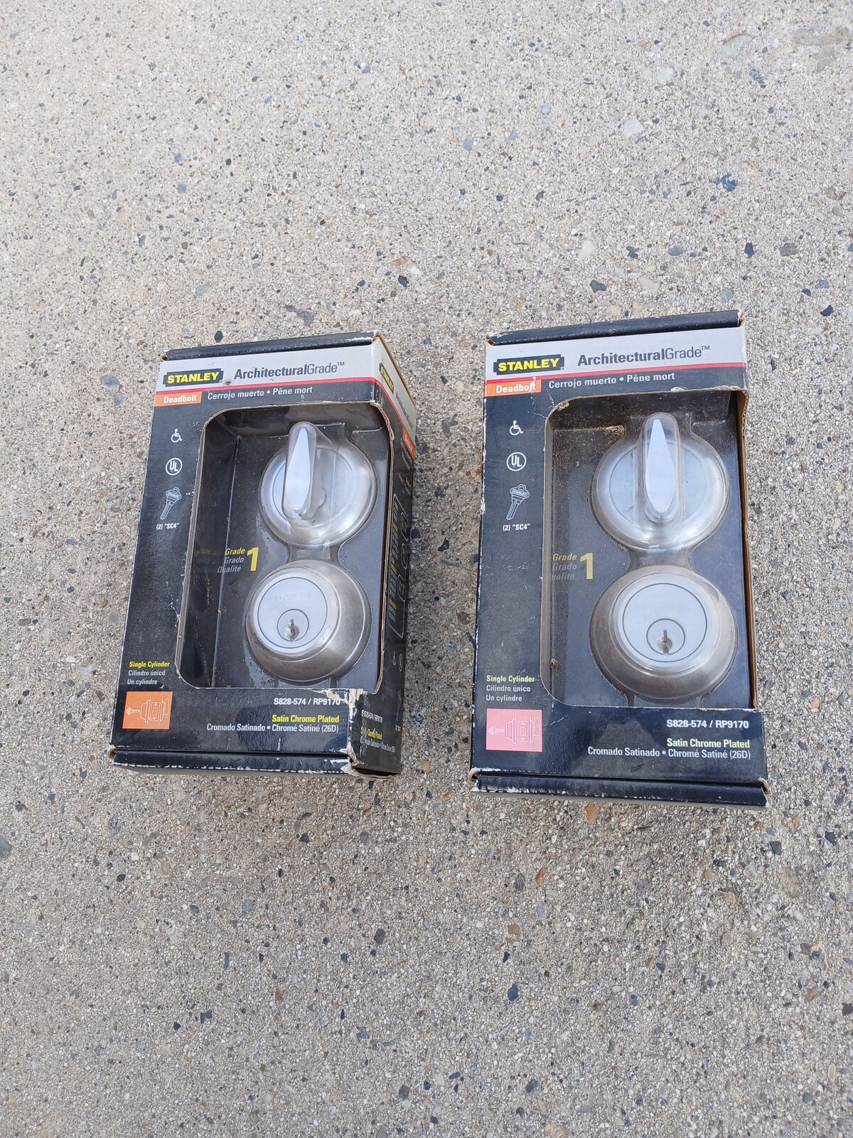 Stanley ArchitecturalGrade Deadbolt