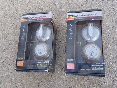 Stanley ArchitecturalGrade Deadbolt
