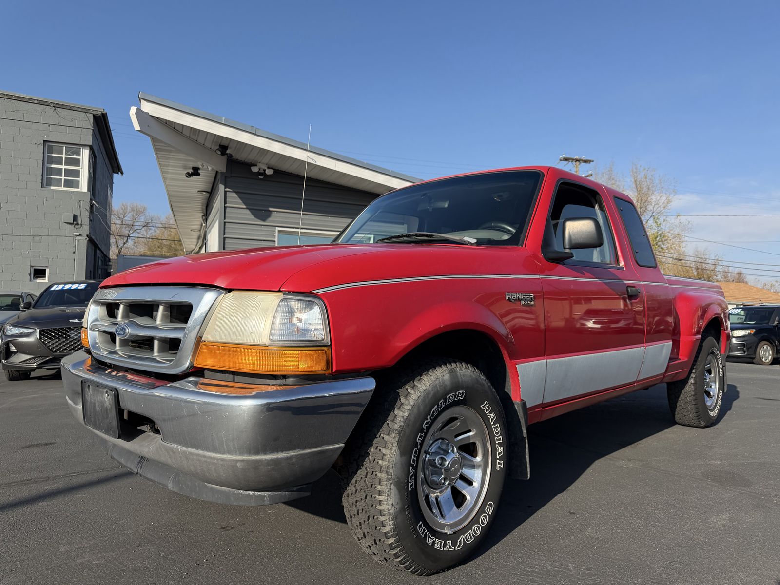 1999 Ford Ranger 