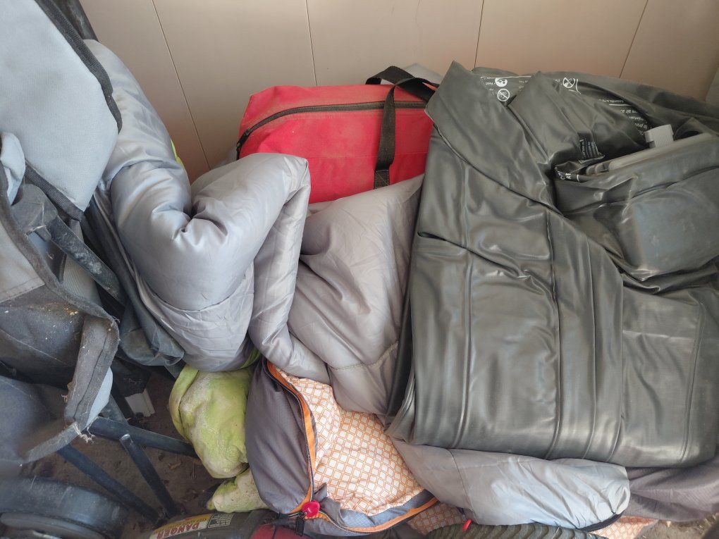 camping stuff