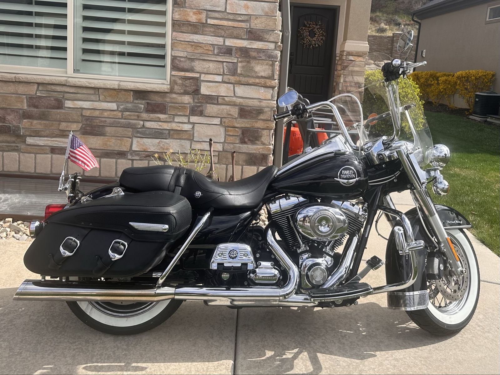 2010 Harley Davidson Road King Classic