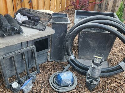 pond equipment