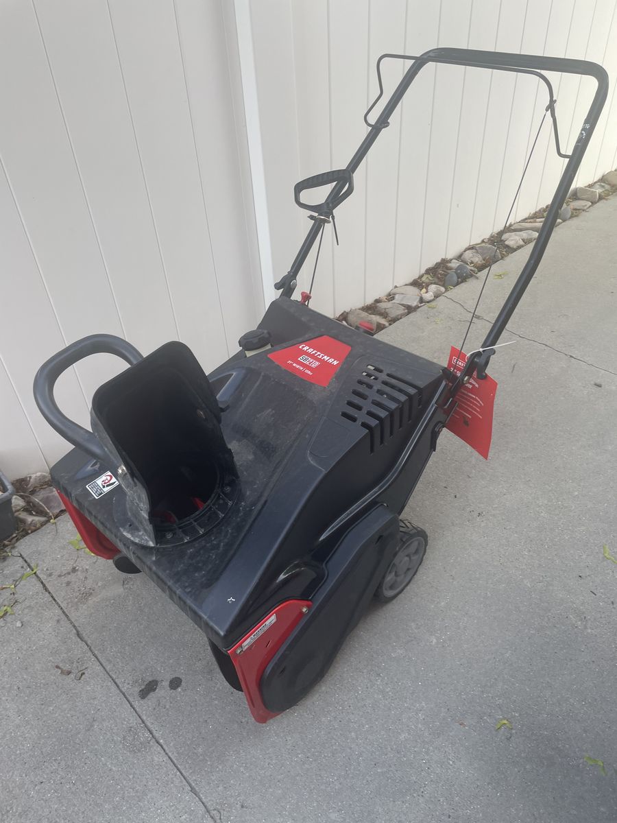 Snowblower