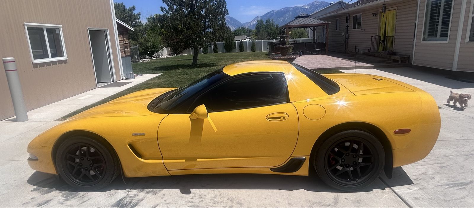 2004 Chevrolet Corvette Z06
