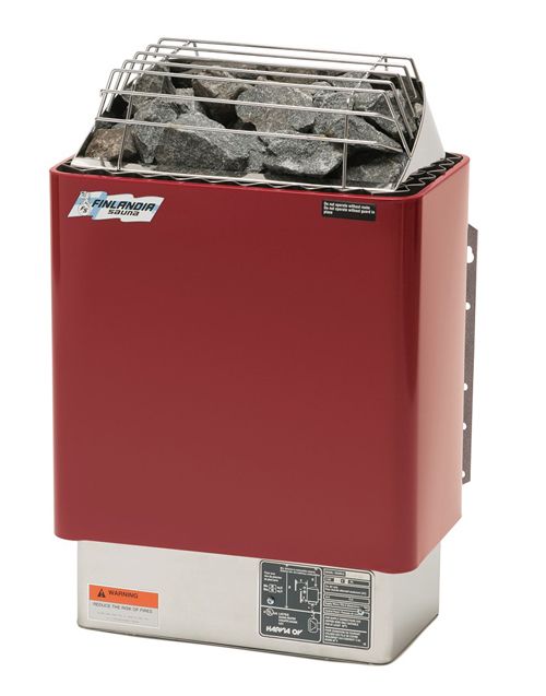 NEW IN BOX SAUNA HEATER 6KW WITH WIFI CONTROLS