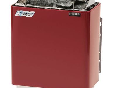 NEW IN BOX SAUNA HEATER 6KW WITH WIFI CONTROLS