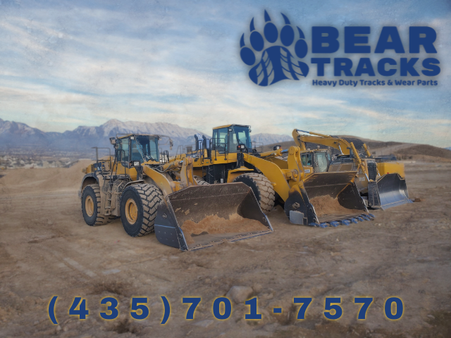 Tracks, Tires, Buckets and Attachments, Teeth and Edges. Tractors, Loaders, Backhoes, Excavators;  John Deere, Kubota, Cat, Case