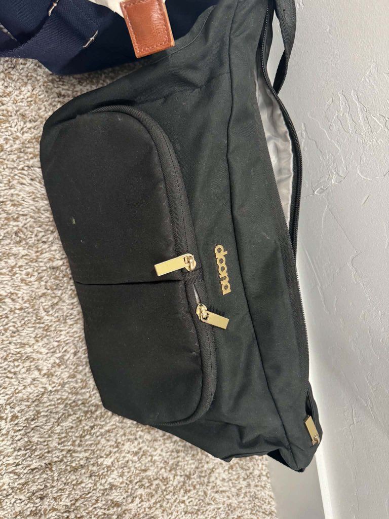Donna car seat diaper bag