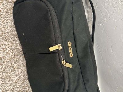 Donna car seat diaper bag