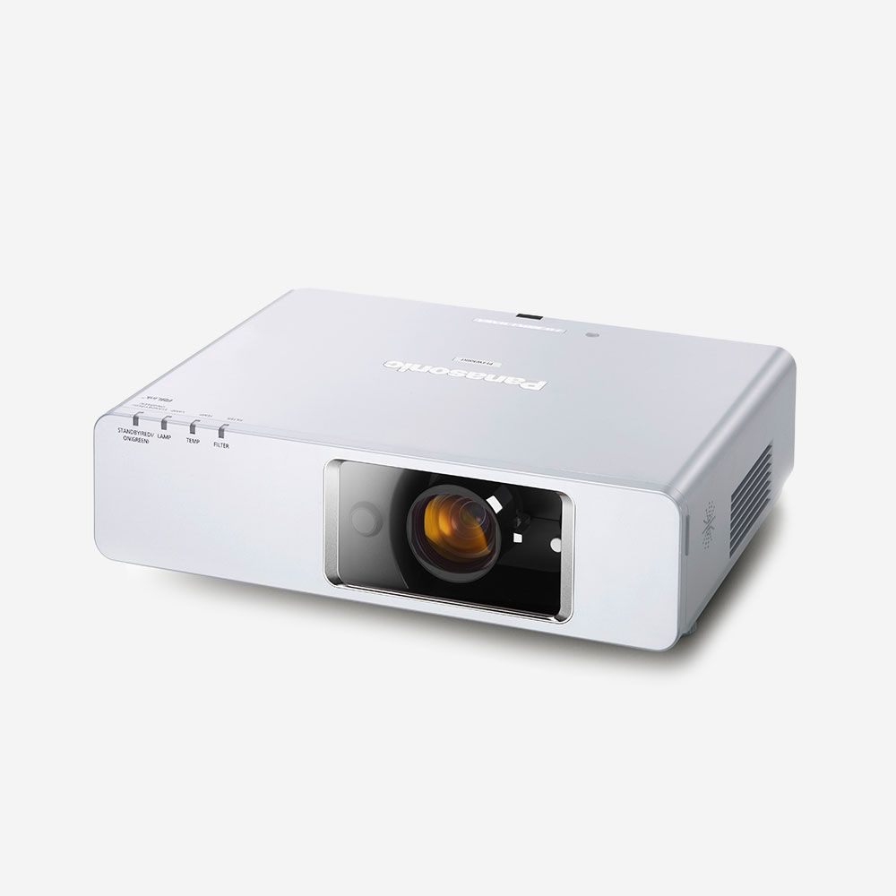 Panasonic PT-FW300 LCD Projector, WXGA HD, 3,500 lumens, Grey (Used-2,237 hours)