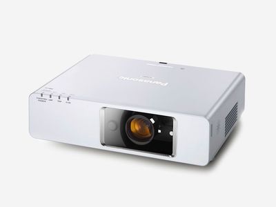 Panasonic PT-FW300 LCD Projector, WXGA HD, 3,500 lumens, Grey (Used-2,237 hours)