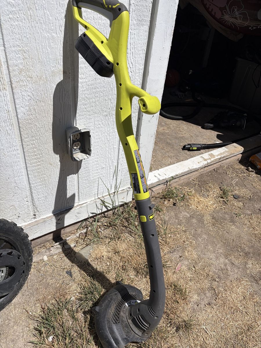Ryobi weed wacker