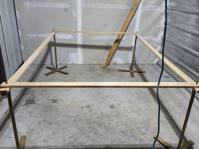 Quilting frames x 2
