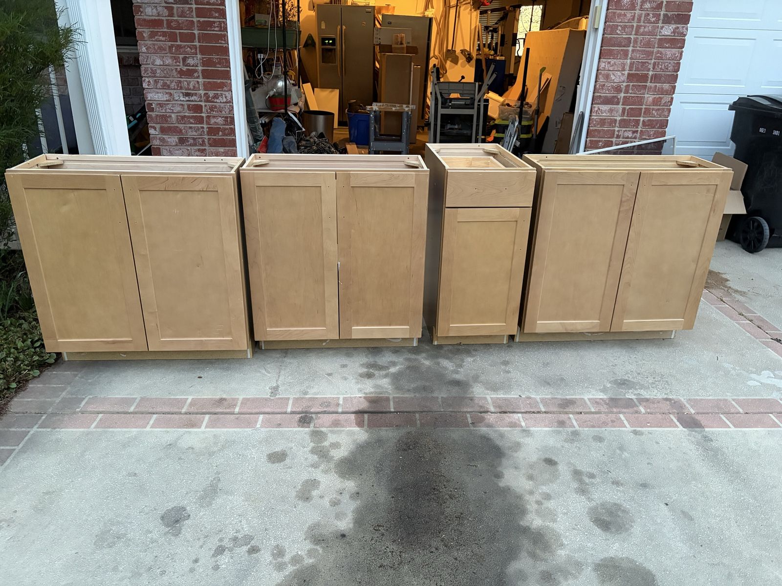 Shaker cabinets