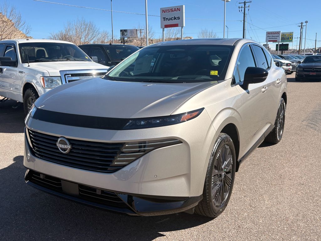 2026 Nissan Murano Platinum