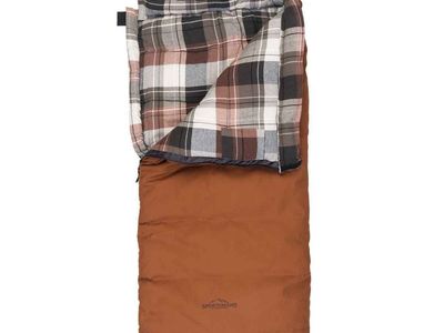 Sportsmans Warehouse Elk Hunter 0° Canvas Youth Sleeping Bag New