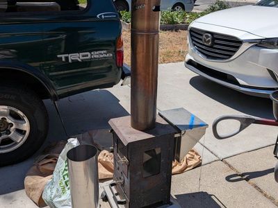 outdoor pellet heater