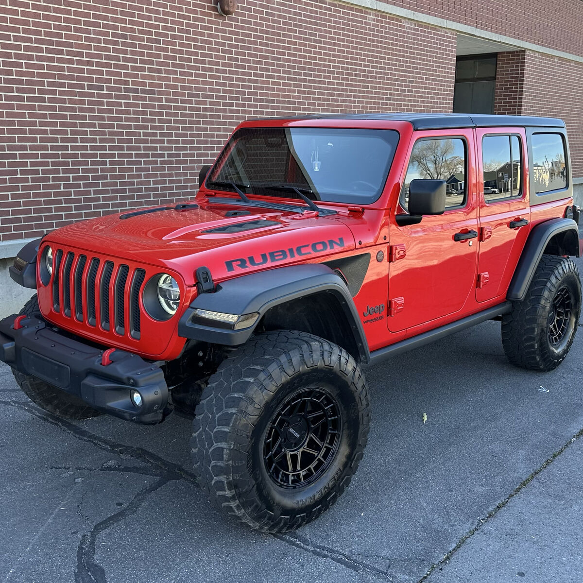 2018 JEEP WRANGLER Rubicon