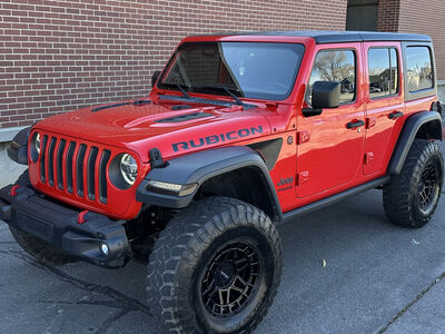 2018 JEEP WRANGLER Rubicon