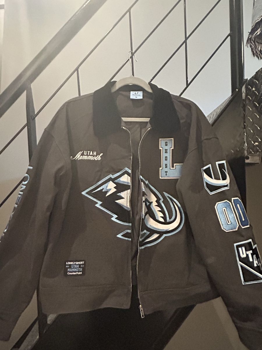 Utah Mammoth Lonely Ghost Jacket