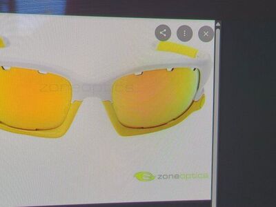 Oakley split jacket sun glasses