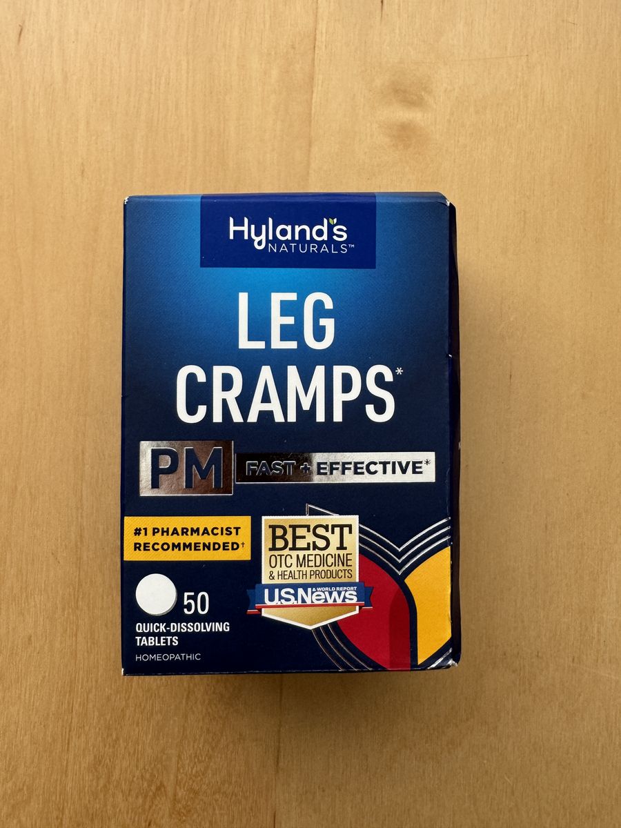Leg Cramps PM Pills