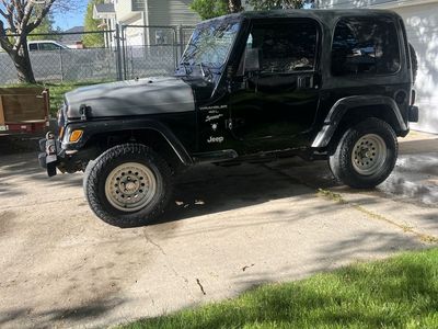 2001 Jeep Wrangler Sport