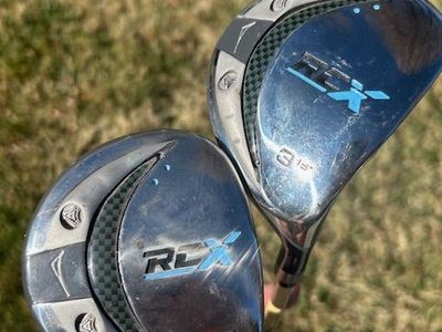 3 Ladies Golf Clubs
