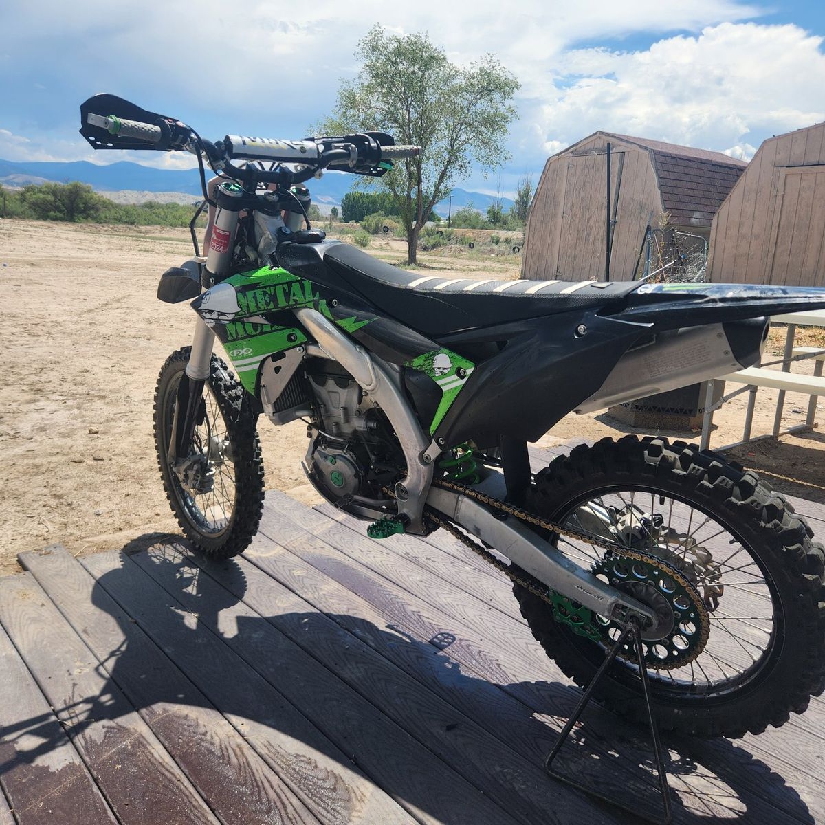 15 kx450