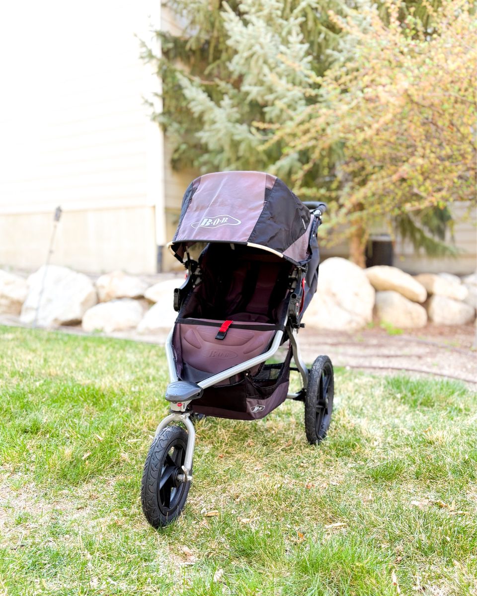 Bob Revolution Flex Jogging Stroller Great Shape