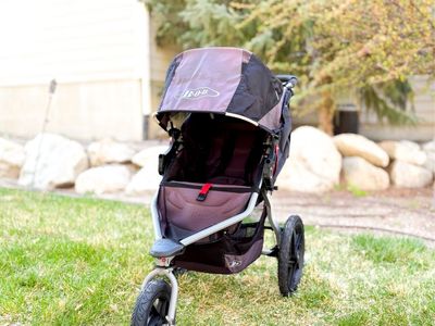 Bob Revolution Flex Jogging Stroller Great Shape