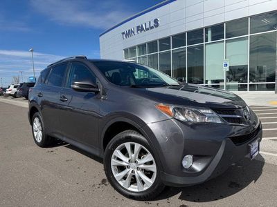 2015 TOYOTA RAV4 Limited
