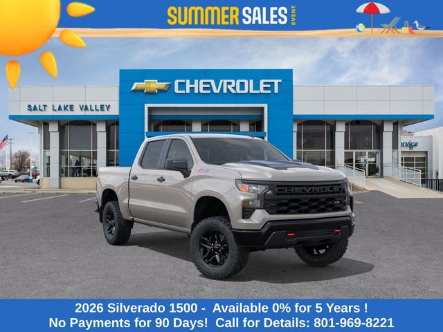 2026 Chevrolet Silverado 1500 Custom Trail Boss