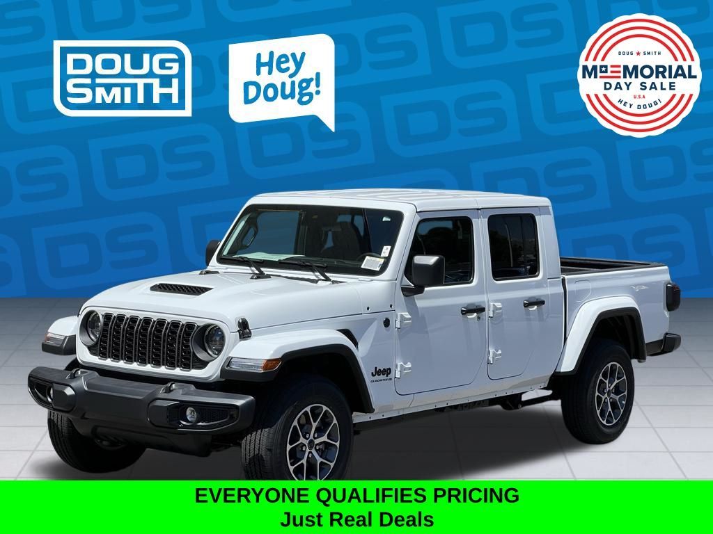 2025 Jeep Gladiator Sport S
