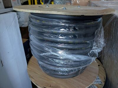 Omega Flex CounterStrike 3/4 in. x 100 ft. Black Flexible Gas Pipe