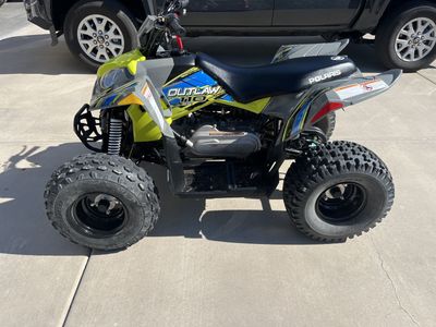 2017 Polaris Outlaw 110