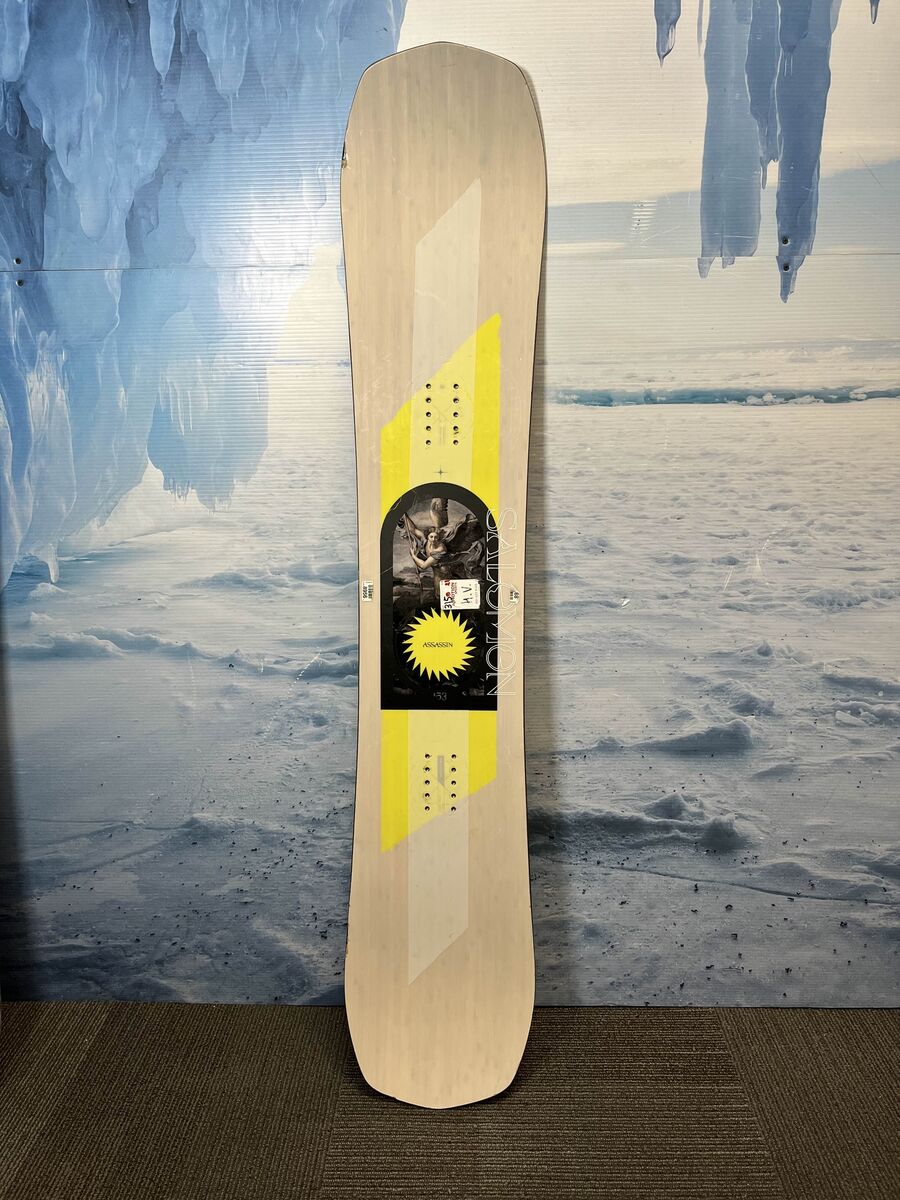 Salomon Assassin 153cm Snowboard - Heavily Used (2024)