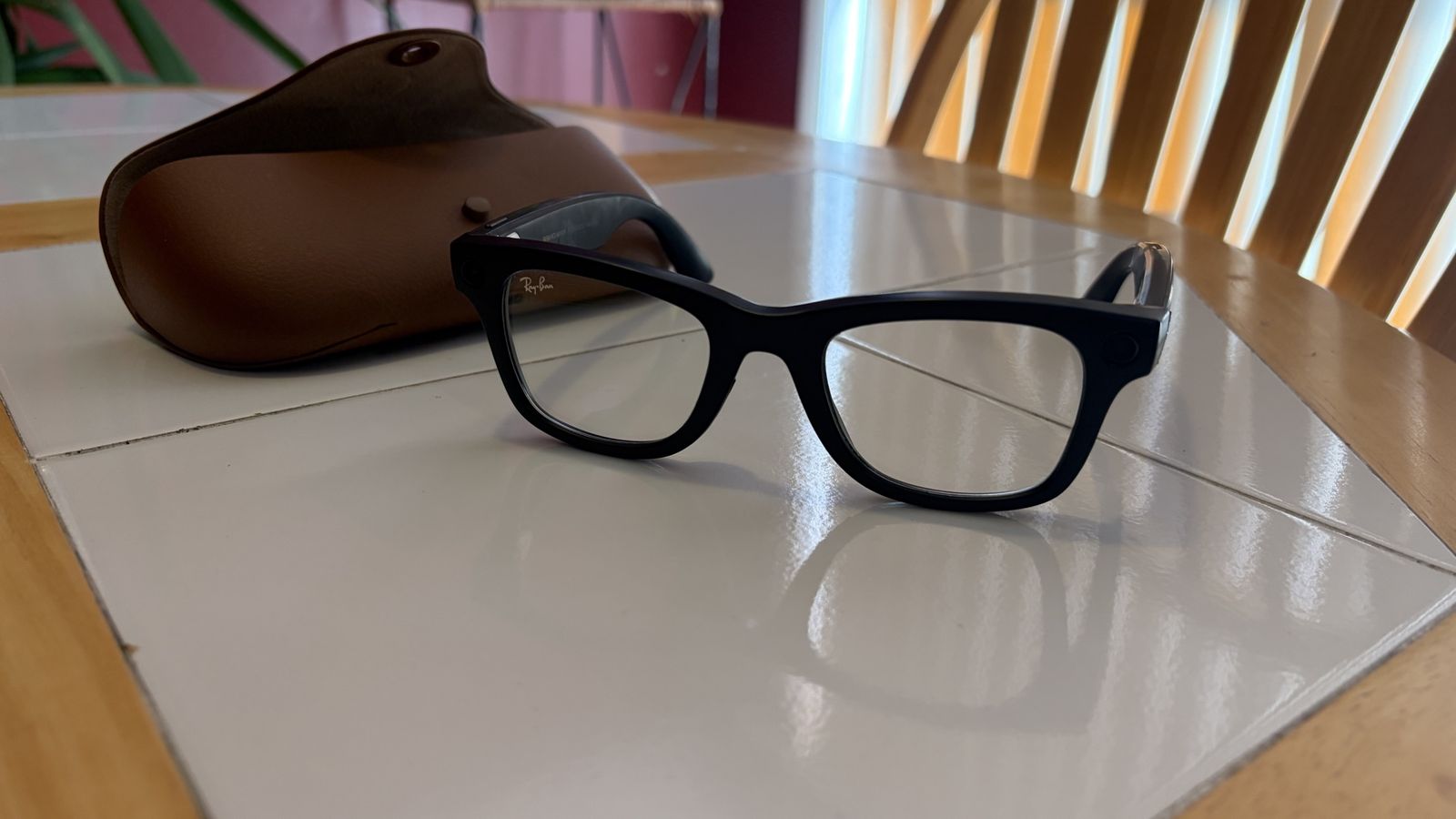 Ray-Ban Meta 1st gen Wayfarer Smart Glasses