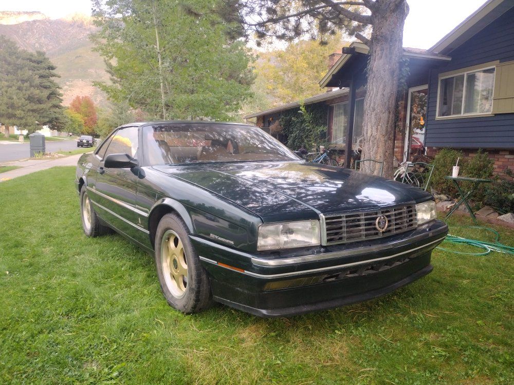 93 Cadillac Allante