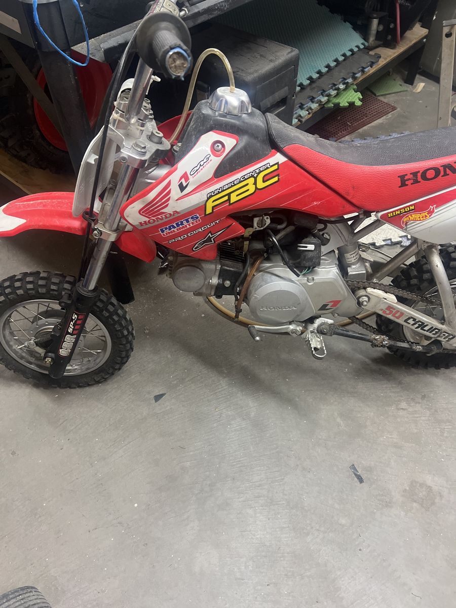 Honda crf50