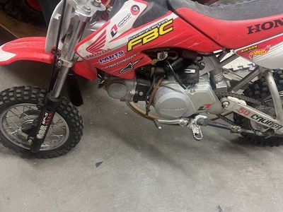 Honda crf50